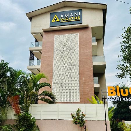 Bluo Amani Vagator - Boutique Hotel Goa أنجونا المظهر الخارجي الصورة