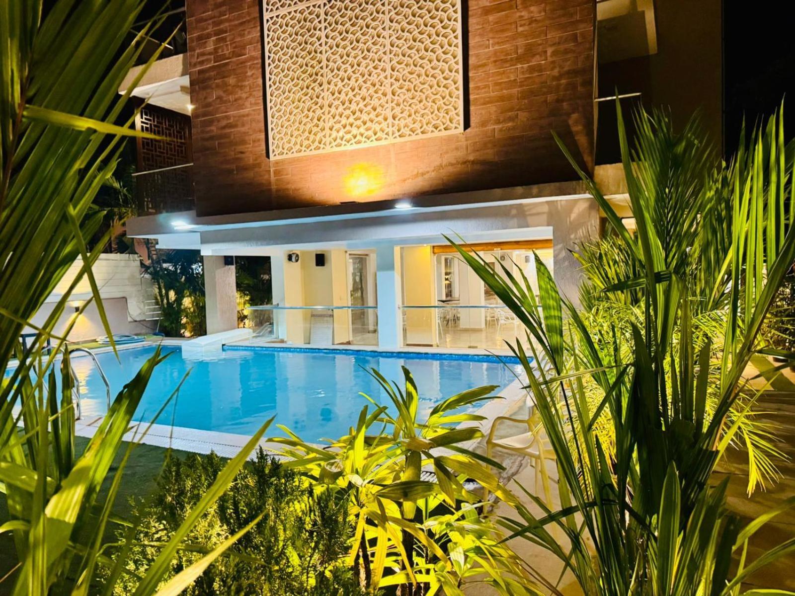 Bluo Amani Vagator - Boutique Hotel Goa أنجونا المظهر الخارجي الصورة