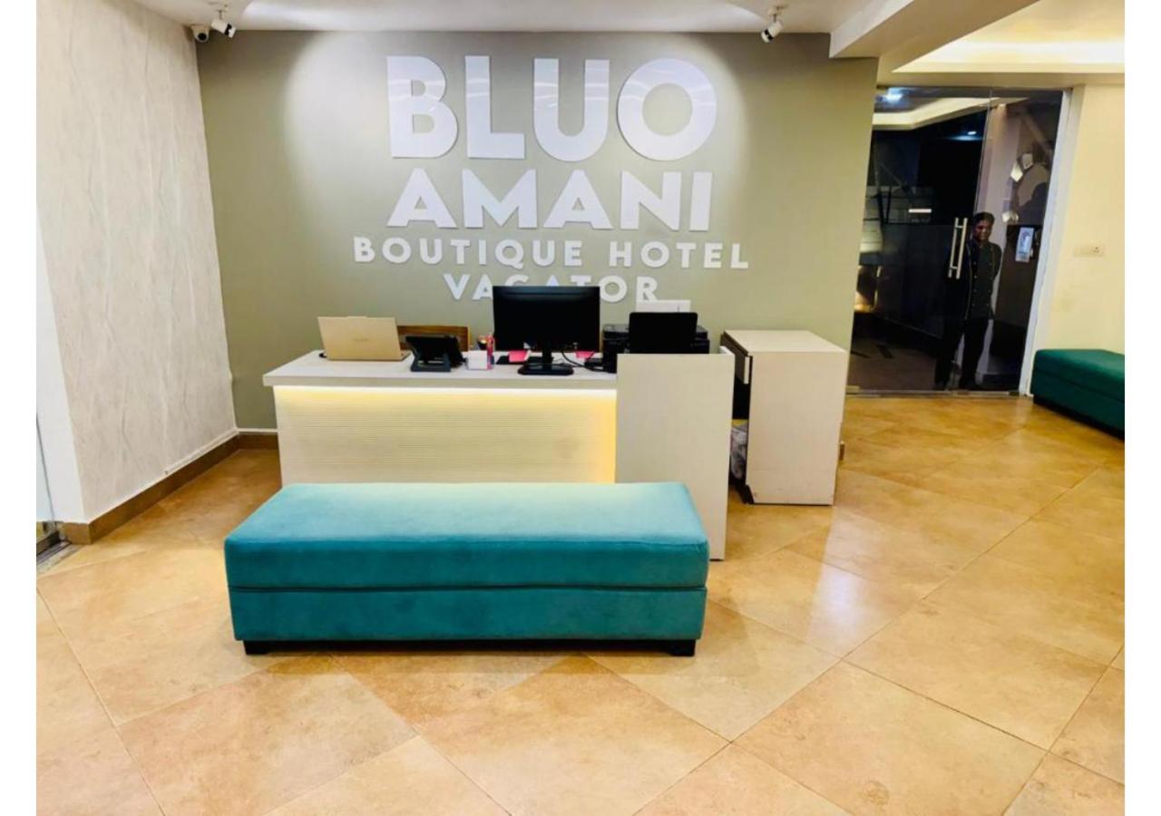 Bluo Amani Vagator - Boutique Hotel Goa أنجونا المظهر الخارجي الصورة
