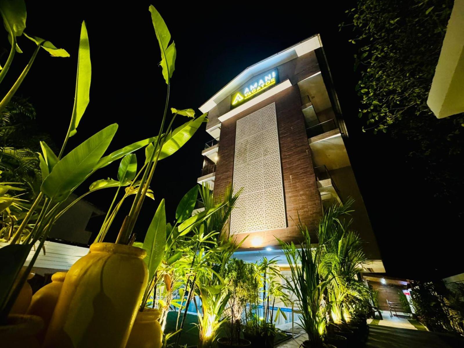 Bluo Amani Vagator - Boutique Hotel Goa أنجونا المظهر الخارجي الصورة