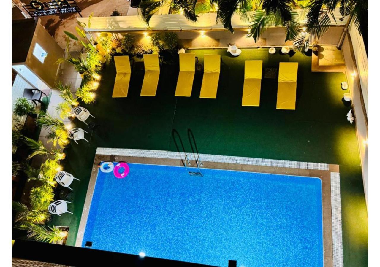 Bluo Amani Vagator - Boutique Hotel Goa أنجونا المظهر الخارجي الصورة