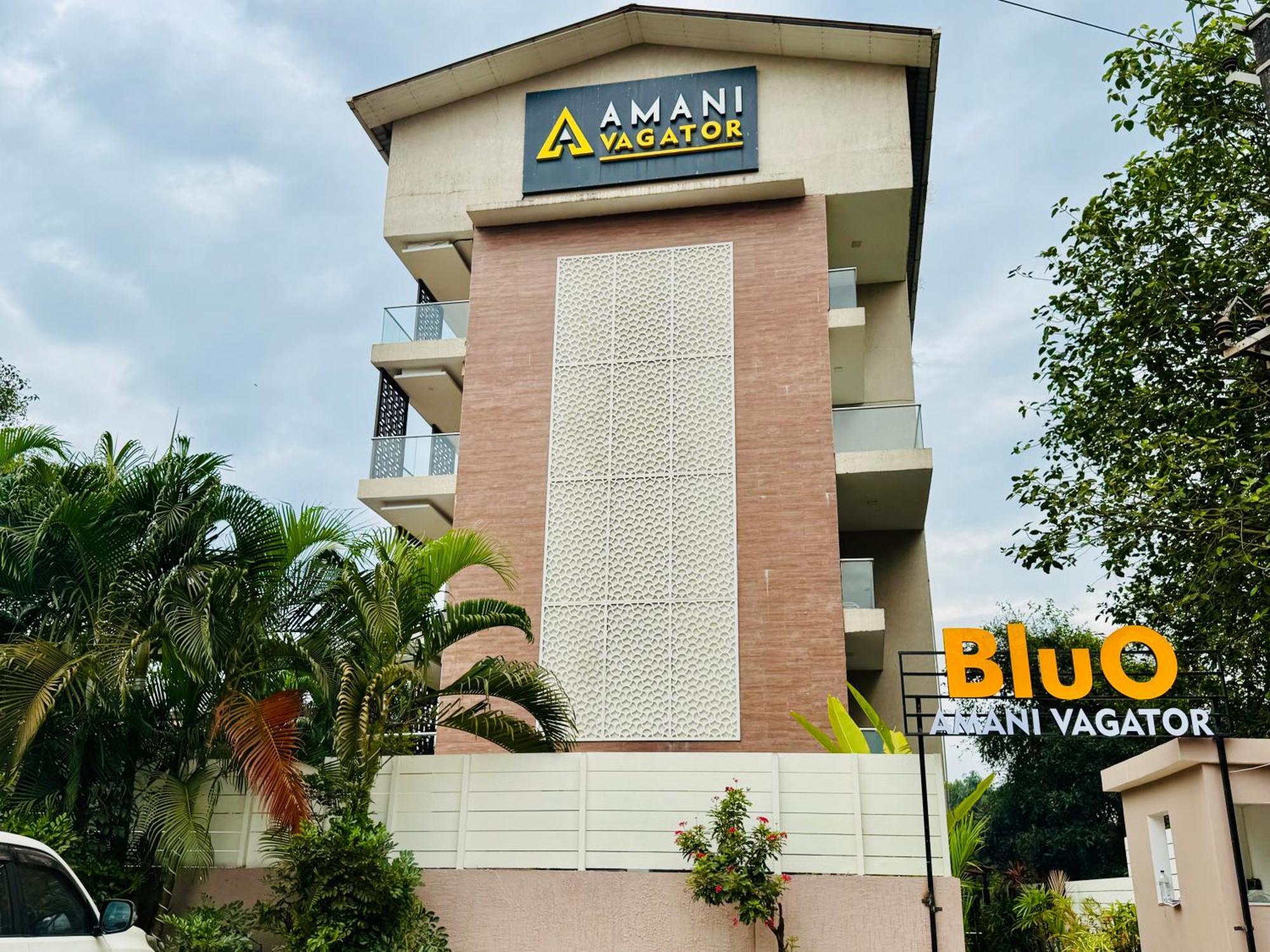 Bluo Amani Vagator - Boutique Hotel Goa أنجونا المظهر الخارجي الصورة