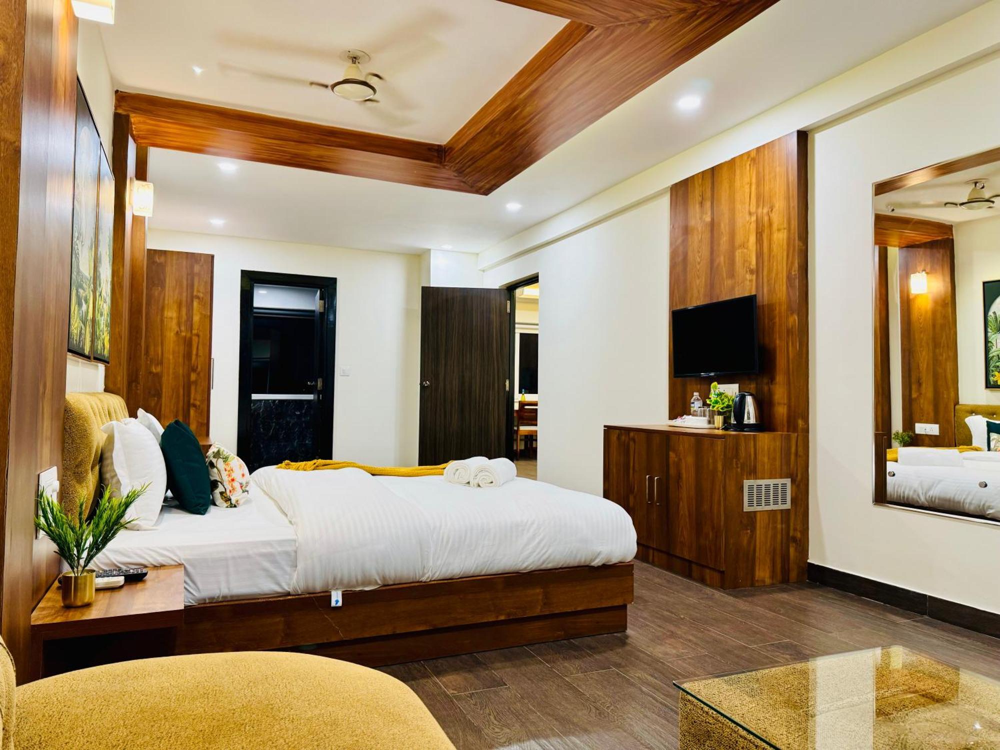 Bluo Amani Vagator - Boutique Hotel Goa أنجونا الغرفة الصورة