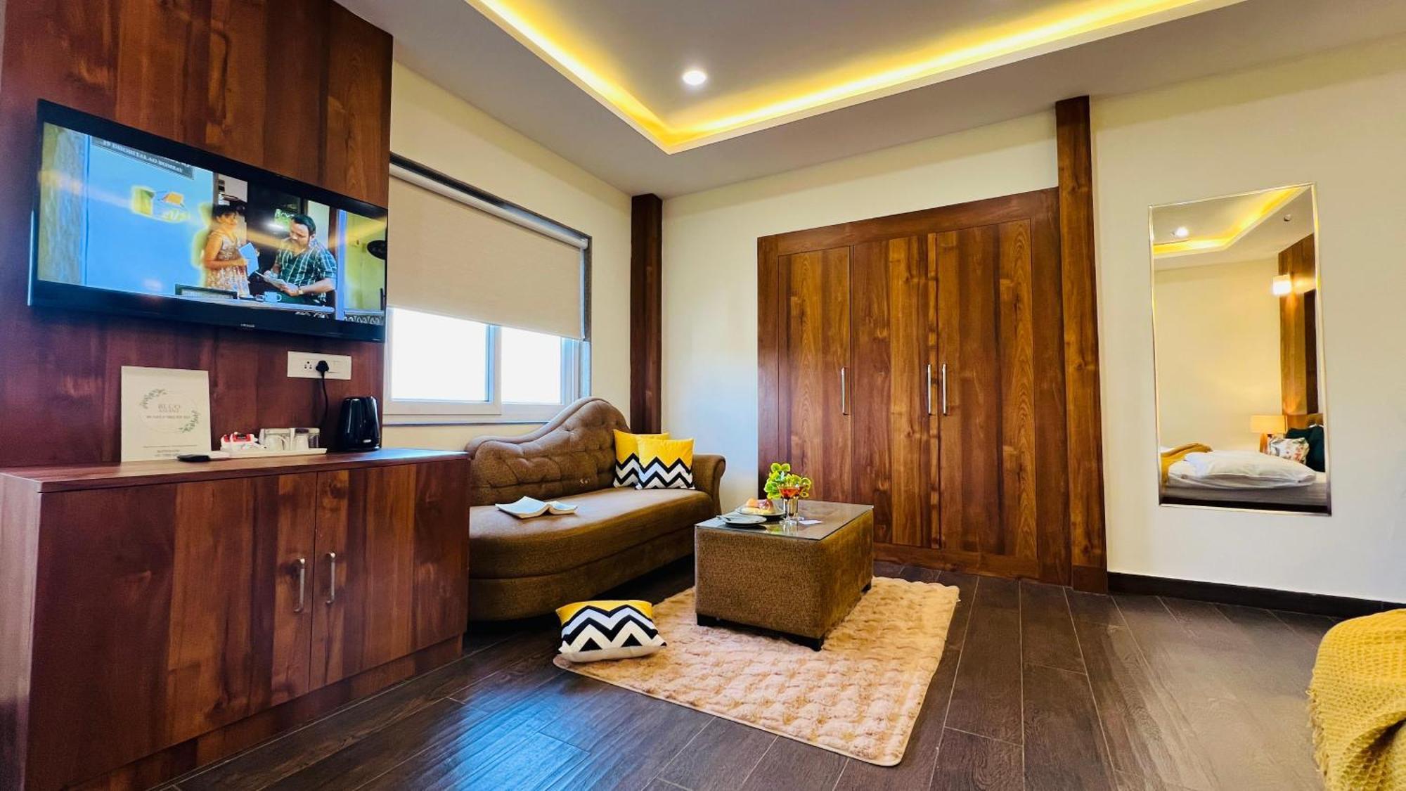 Bluo Amani Vagator - Boutique Hotel Goa أنجونا المظهر الخارجي الصورة