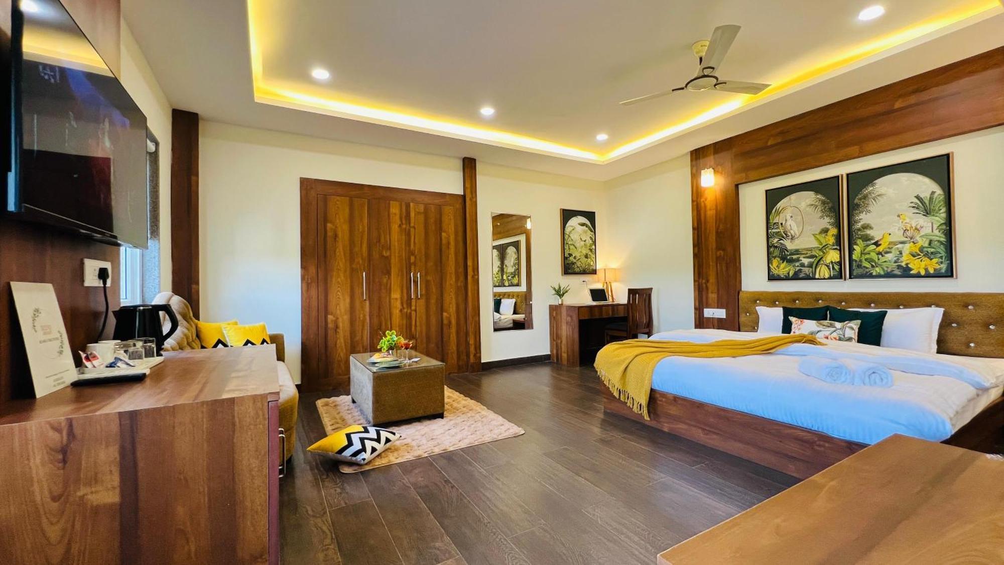 Bluo Amani Vagator - Boutique Hotel Goa أنجونا المظهر الخارجي الصورة