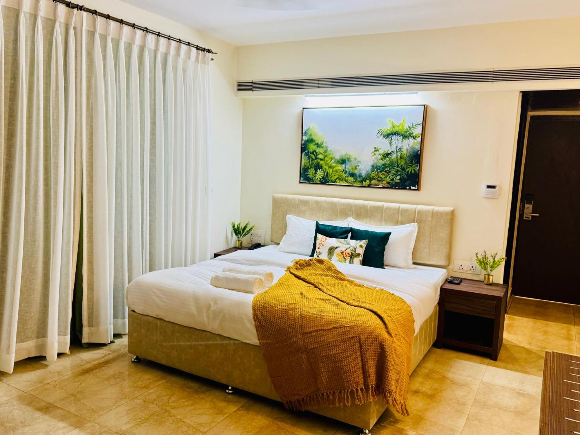 Bluo Amani Vagator - Boutique Hotel Goa أنجونا الغرفة الصورة