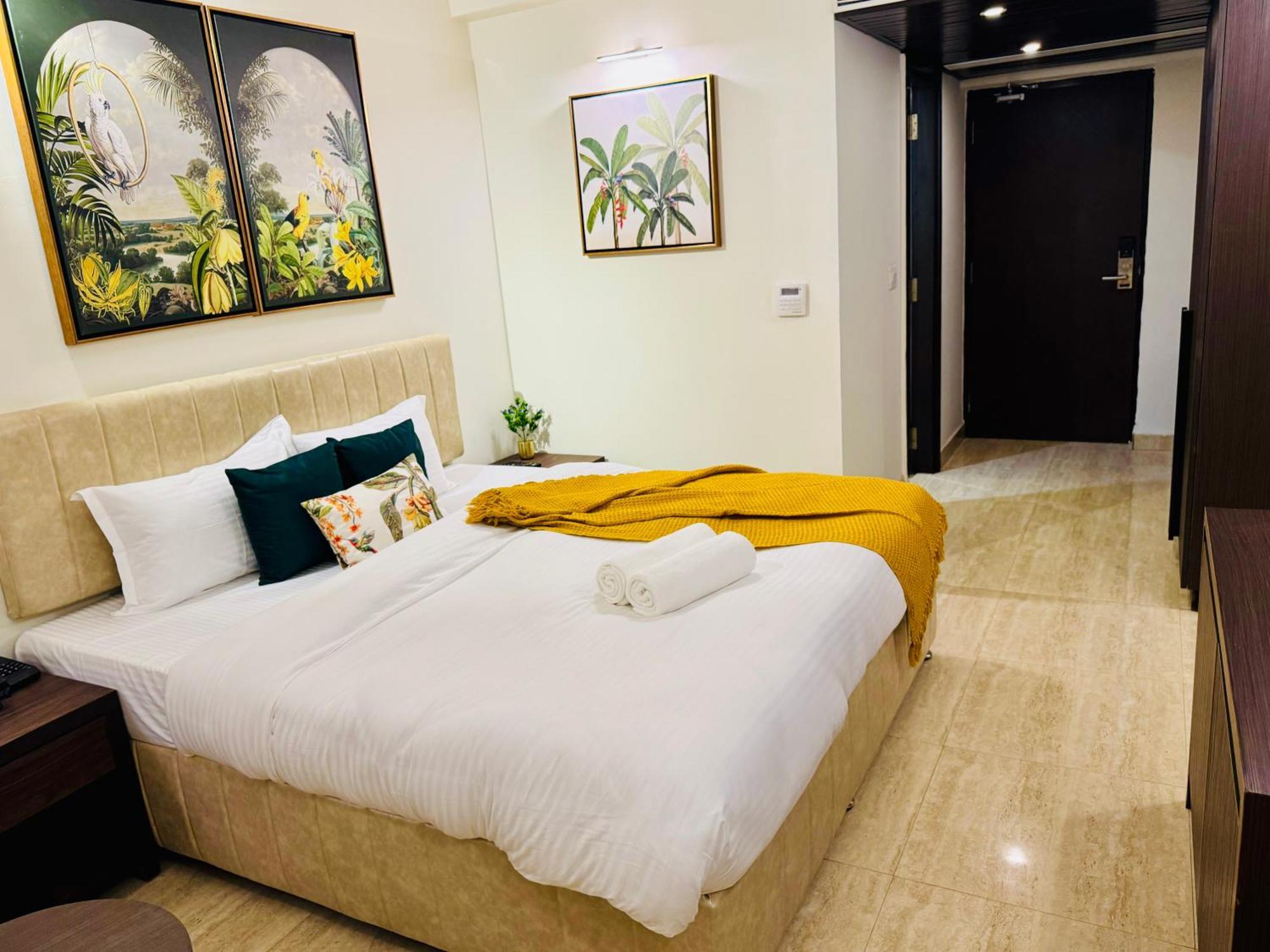 Bluo Amani Vagator - Boutique Hotel Goa أنجونا الغرفة الصورة