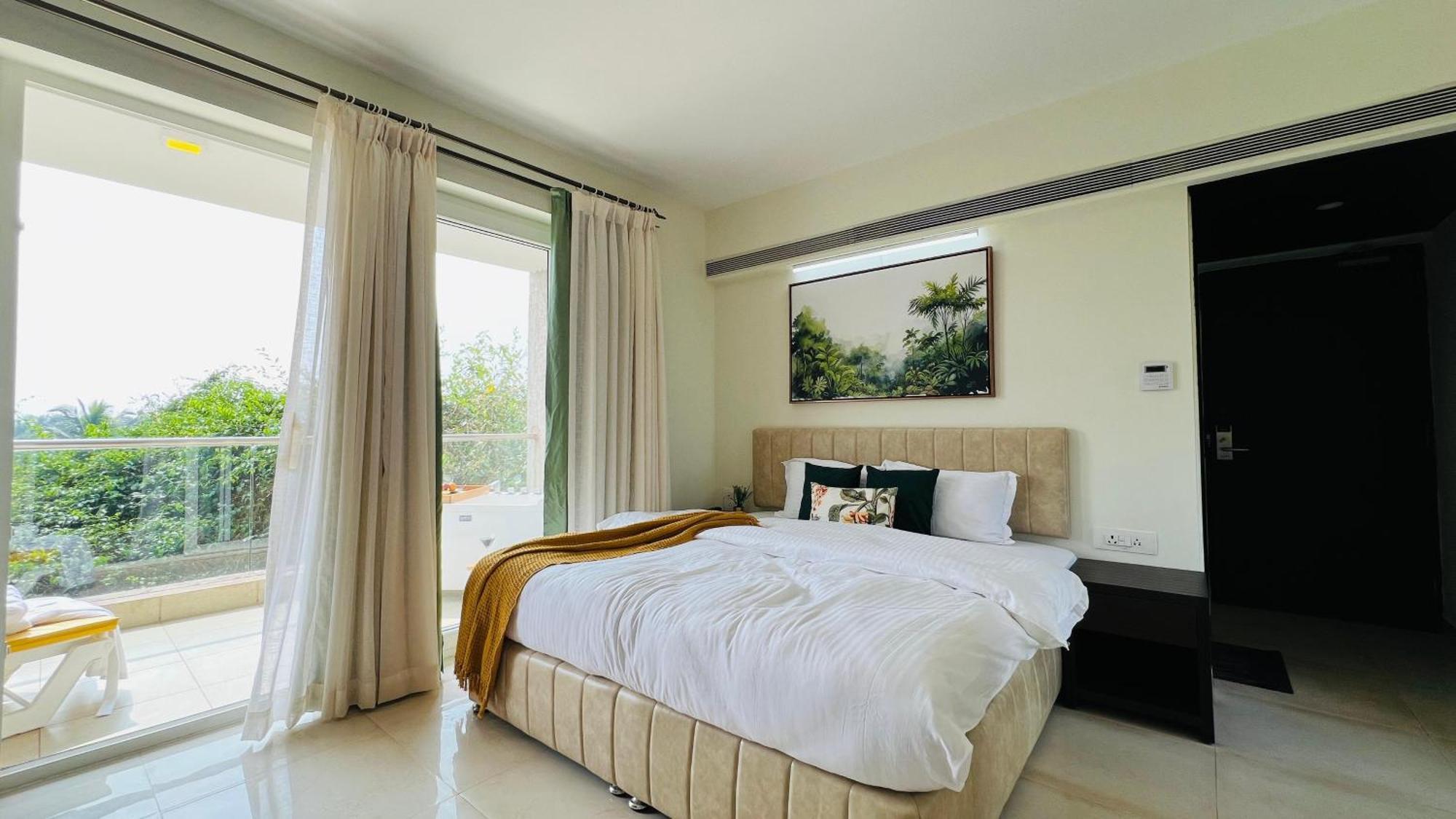 Bluo Amani Vagator - Boutique Hotel Goa أنجونا المظهر الخارجي الصورة