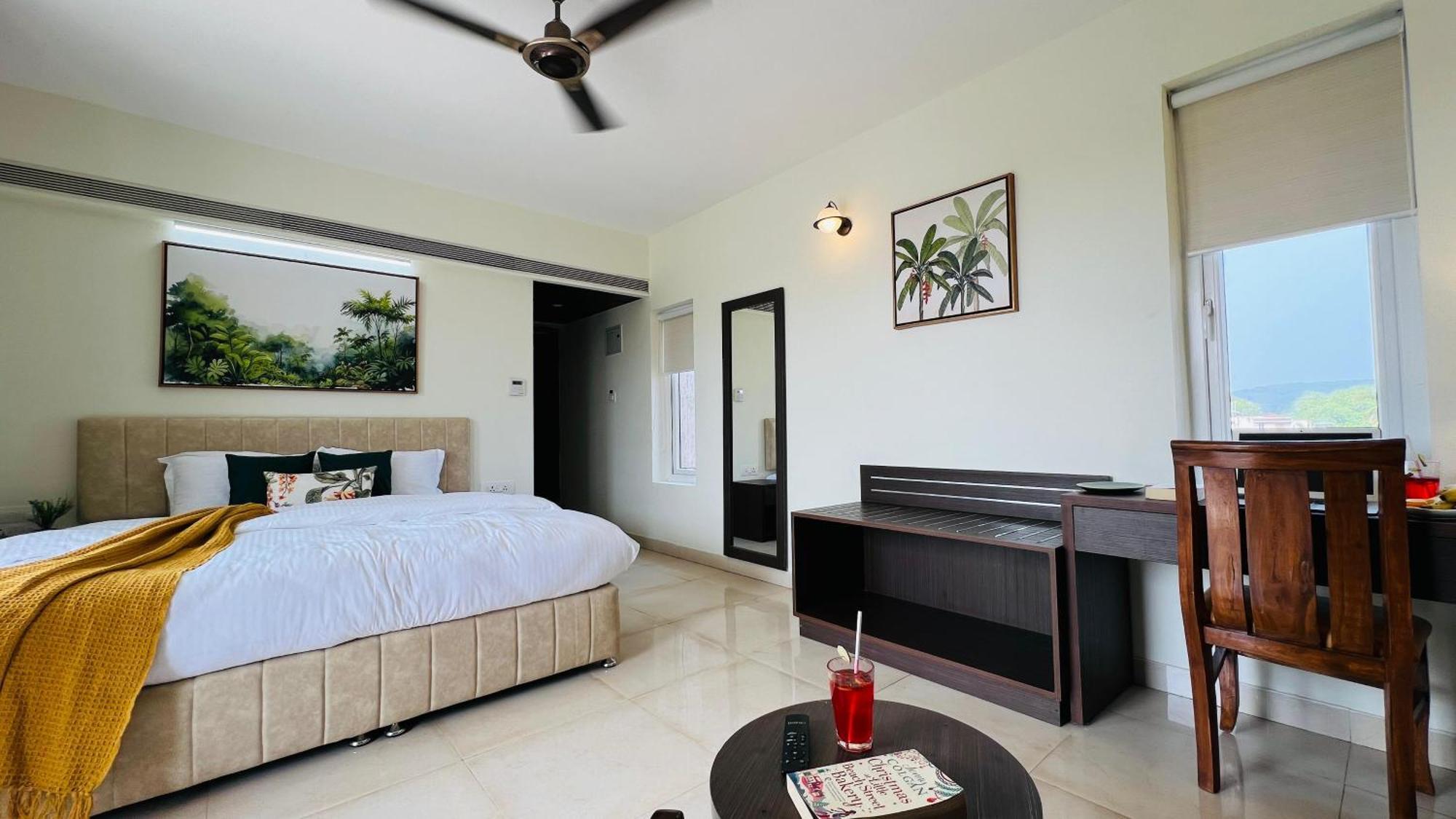 Bluo Amani Vagator - Boutique Hotel Goa أنجونا المظهر الخارجي الصورة