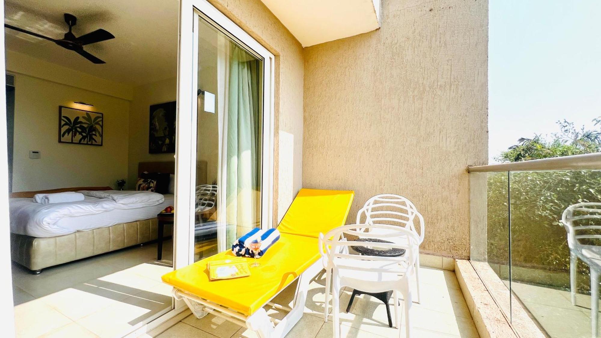 Bluo Amani Vagator - Boutique Hotel Goa أنجونا المظهر الخارجي الصورة
