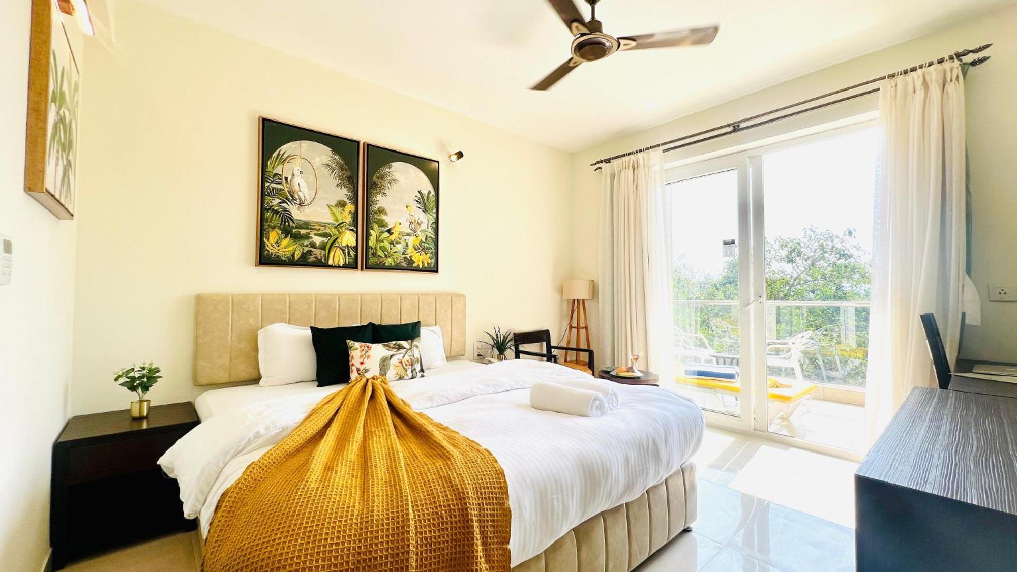 Bluo Amani Vagator - Boutique Hotel Goa أنجونا المظهر الخارجي الصورة