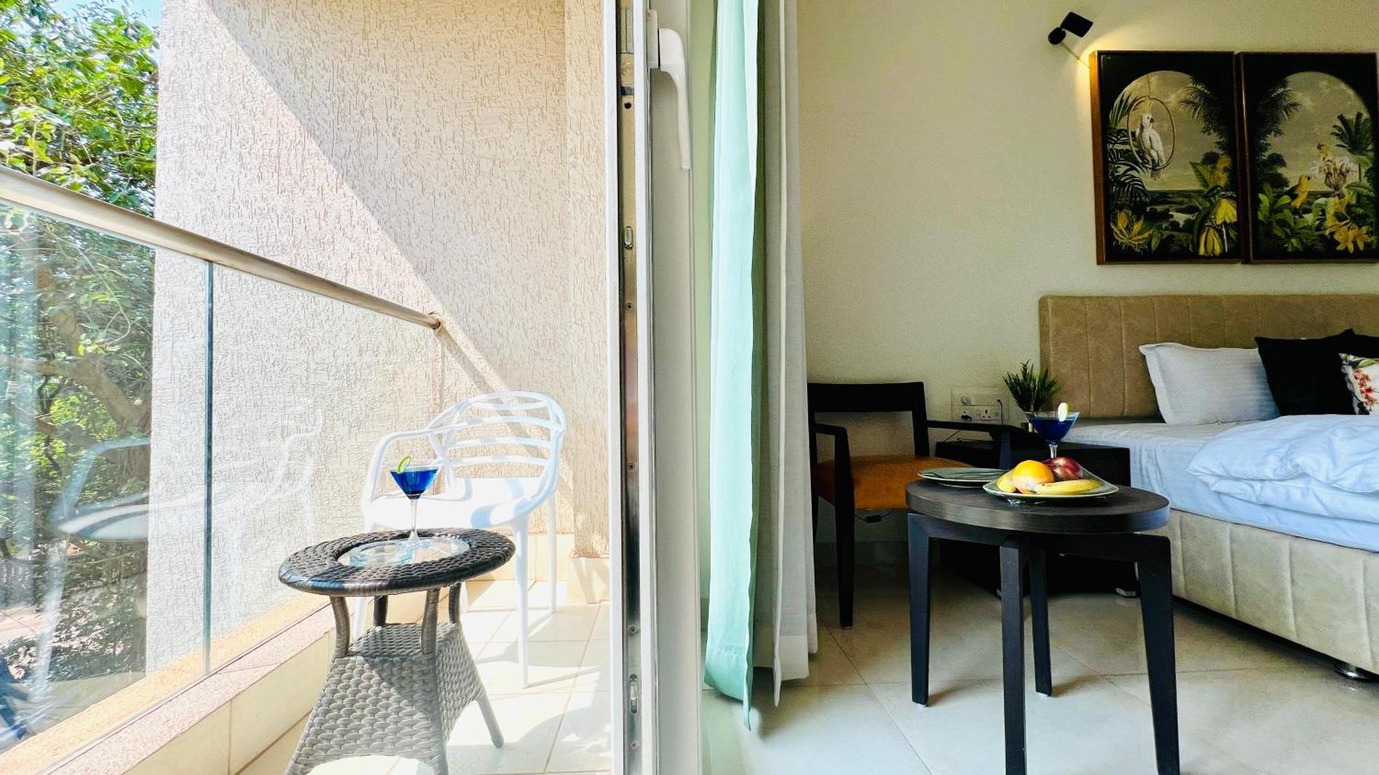 Bluo Amani Vagator - Boutique Hotel Goa أنجونا المظهر الخارجي الصورة