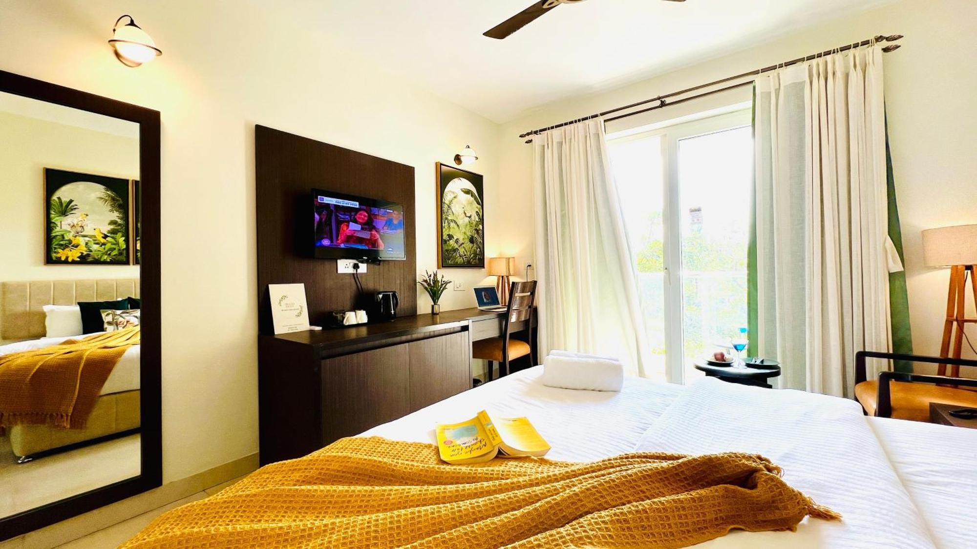 Bluo Amani Vagator - Boutique Hotel Goa أنجونا المظهر الخارجي الصورة