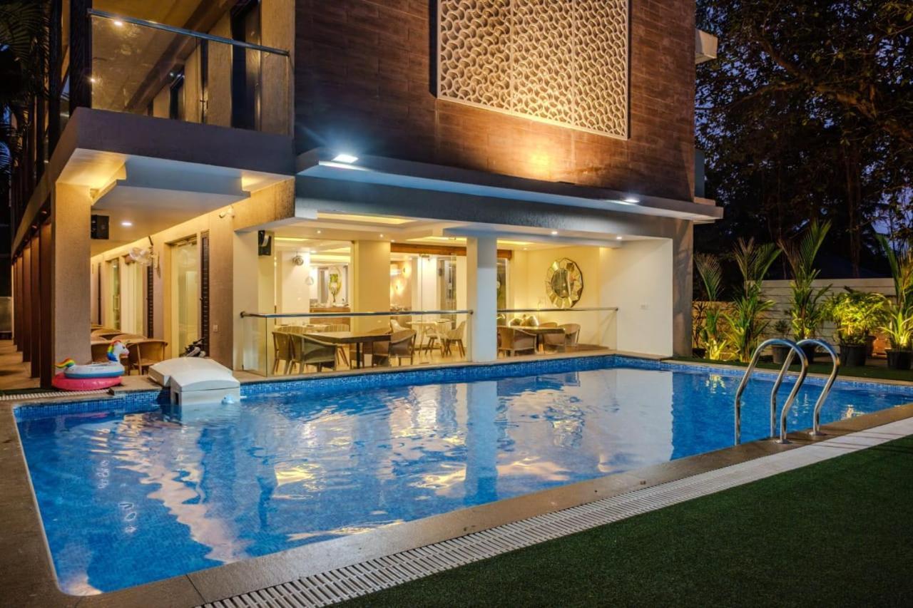 Bluo Amani Vagator - Boutique Hotel Goa أنجونا المظهر الخارجي الصورة